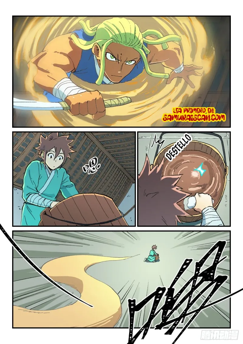 Star Martial God Technique Capítulo 494 en Línea - página 9