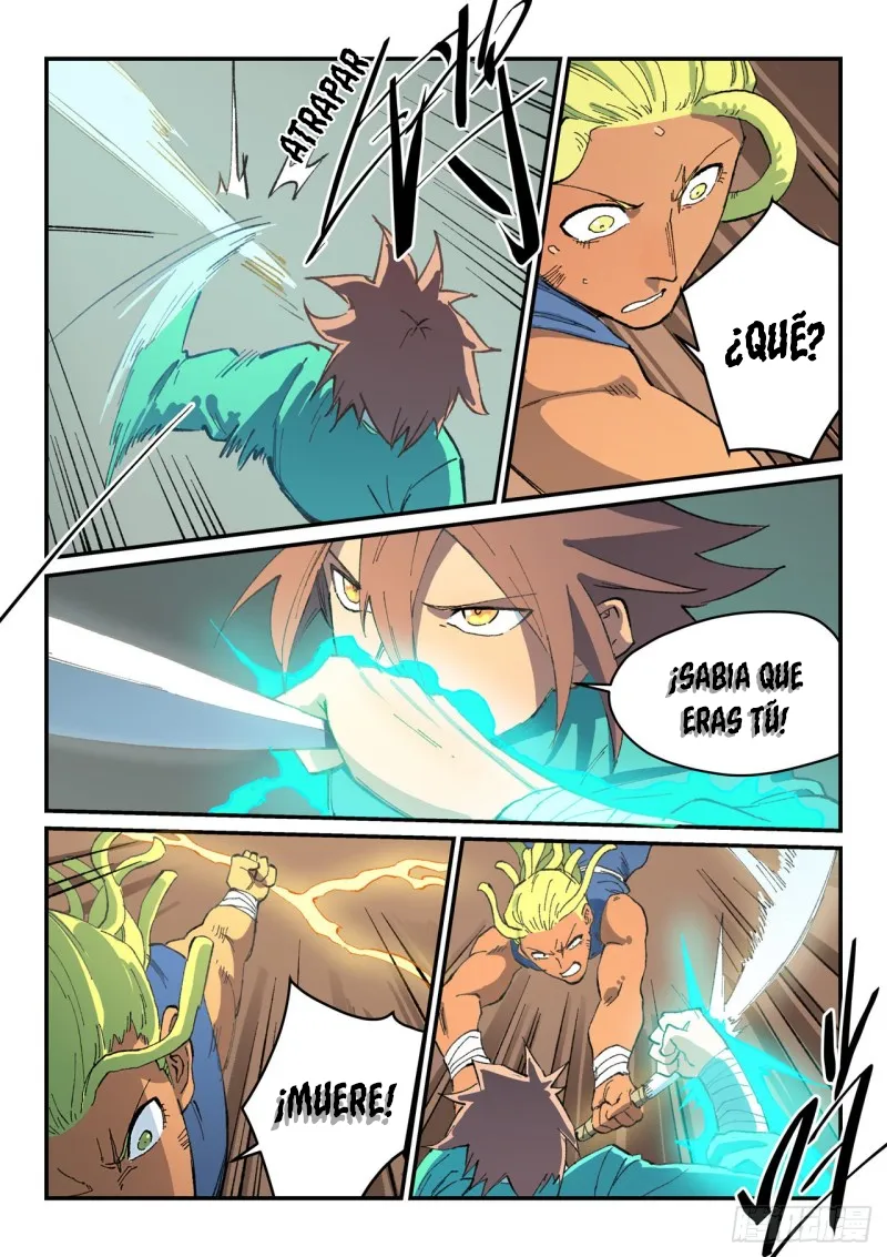 Star Martial God Technique Capítulo 494 en Línea - página 10