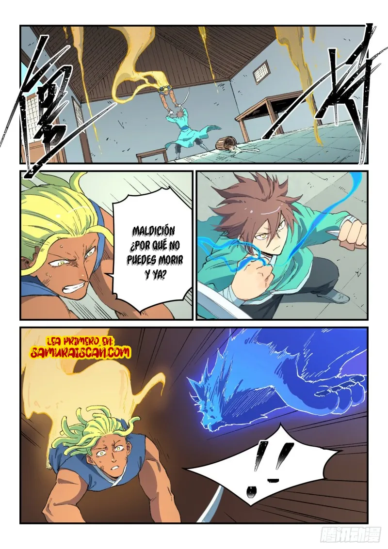 Star Martial God Technique Capítulo 494 en Línea - página 11