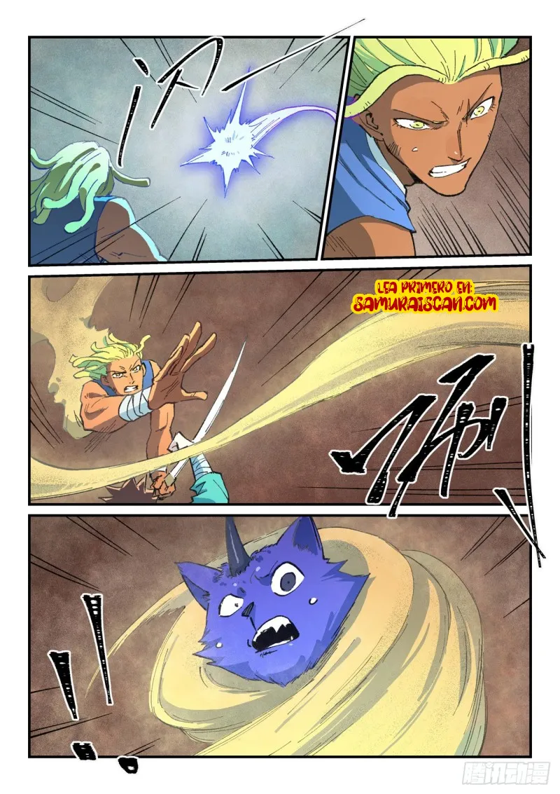Star Martial God Technique Capítulo 495 en Línea - página 3