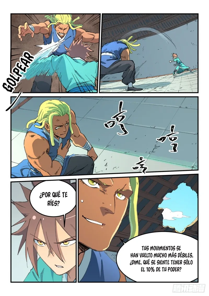 Star Martial God Technique Capítulo 495 en Línea - página 4