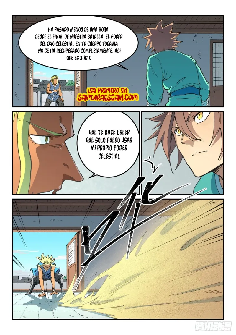 Star Martial God Technique Capítulo 495 en Línea - página 5
