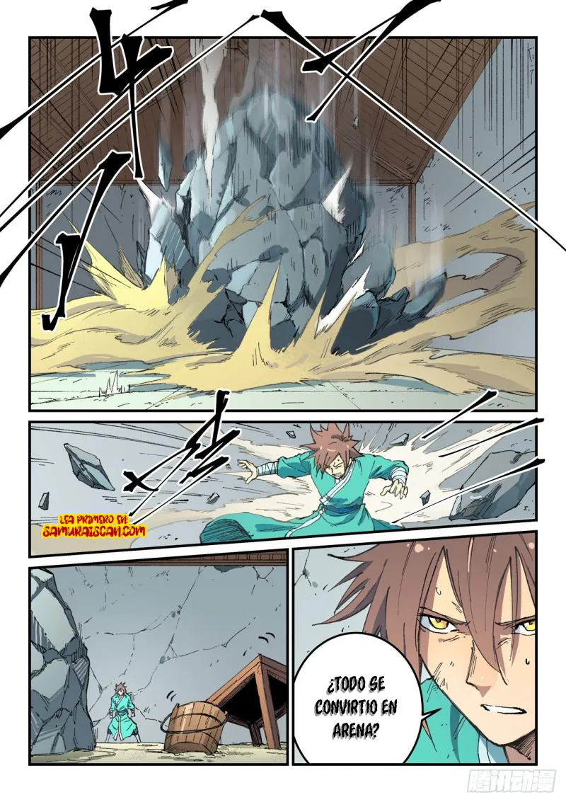 Star Martial God Technique Capítulo 495 en Línea - página 8