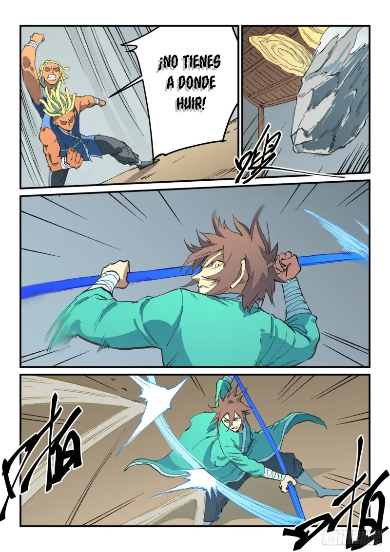 Star Martial God Technique Capítulo 495 en Línea - página 9