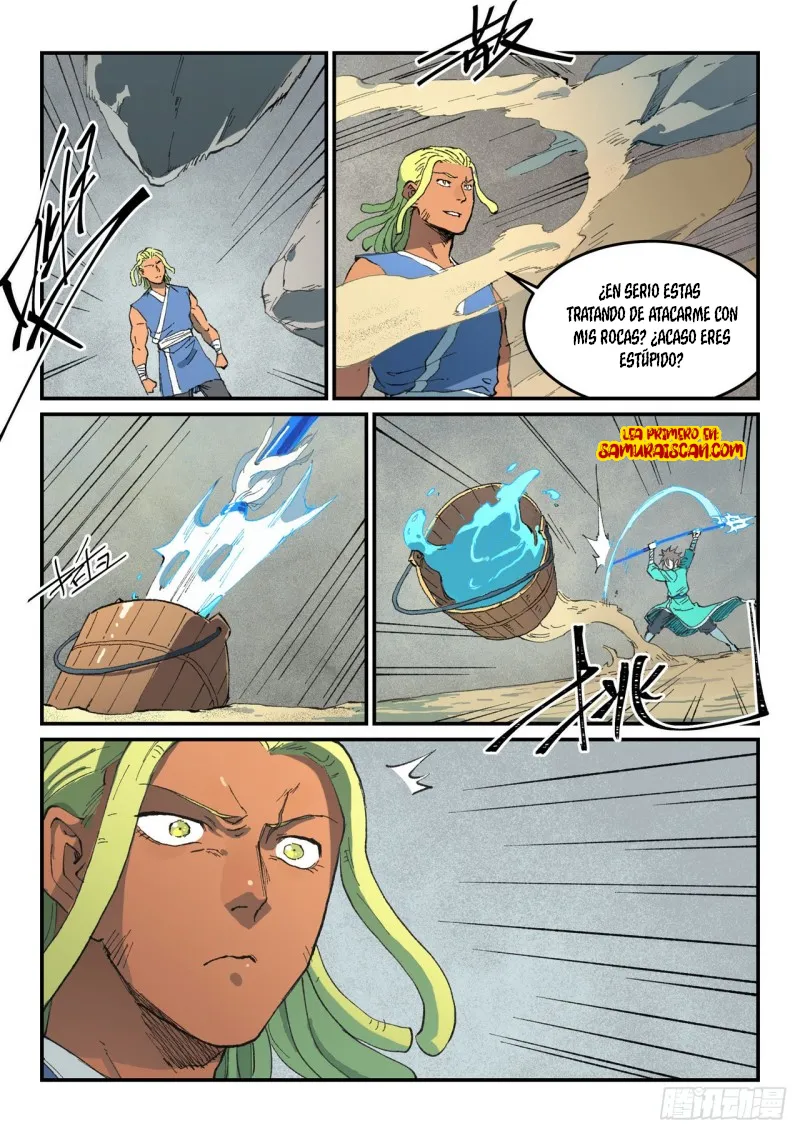 Star Martial God Technique Capítulo 495 en Línea - página 10