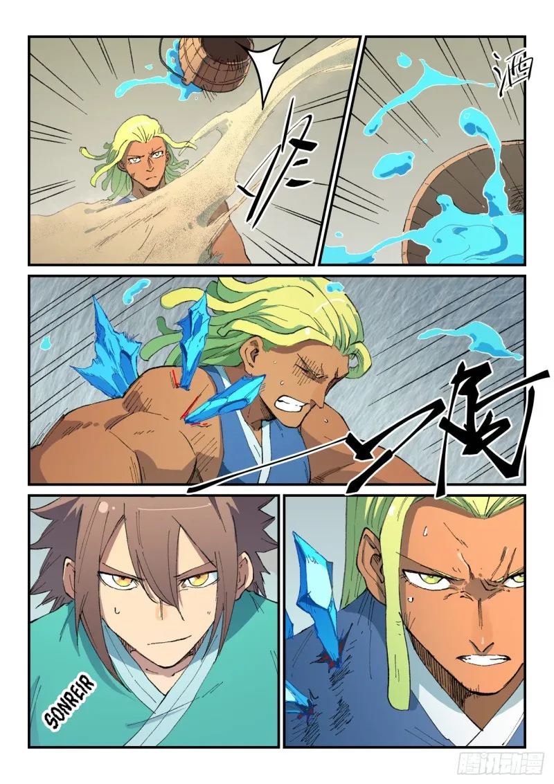 Star Martial God Technique Capítulo 495 en Línea - página 11