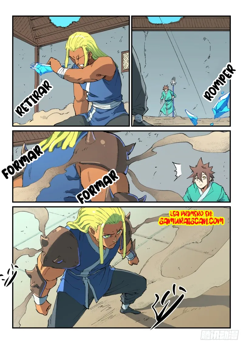 Star Martial God Technique Capítulo 496 en Línea - página 3