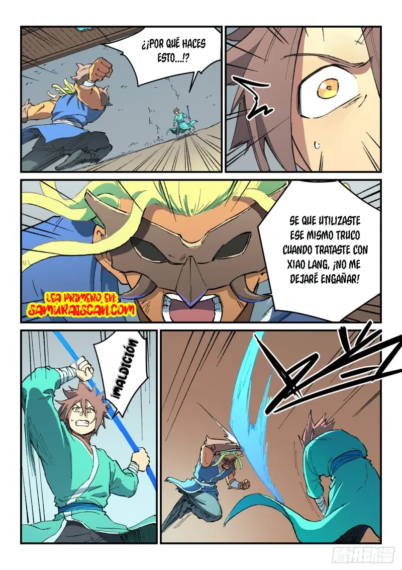 Star Martial God Technique Capítulo 496 en Línea - página 5