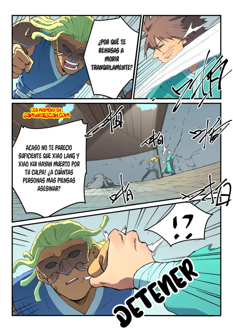 Star Martial God Technique Capítulo 496 en Línea - página 7