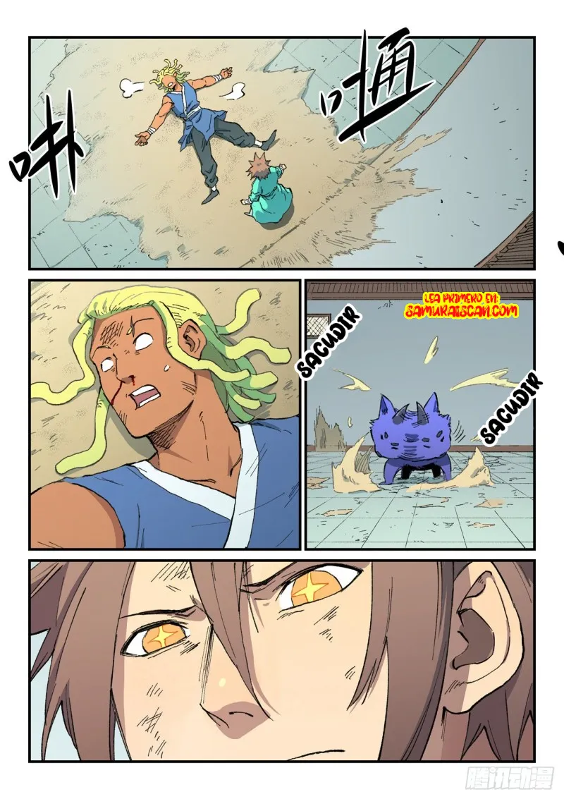Star Martial God Technique Capítulo 496 en Línea - página 11