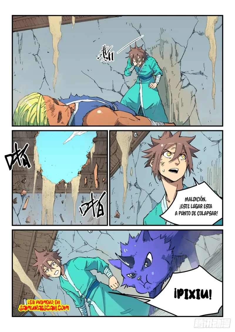 Star Martial God Technique Capítulo 497 en Línea - página 3