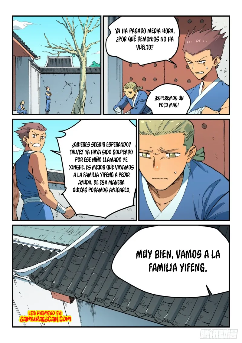 Star Martial God Technique Capítulo 497 en Línea - página 7
