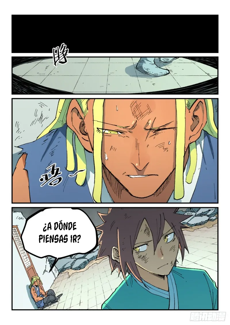 Star Martial God Technique Capítulo 497 en Línea - página 8