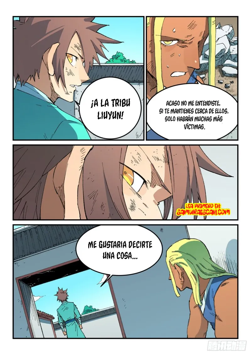 Star Martial God Technique Capítulo 497 en Línea - página 9