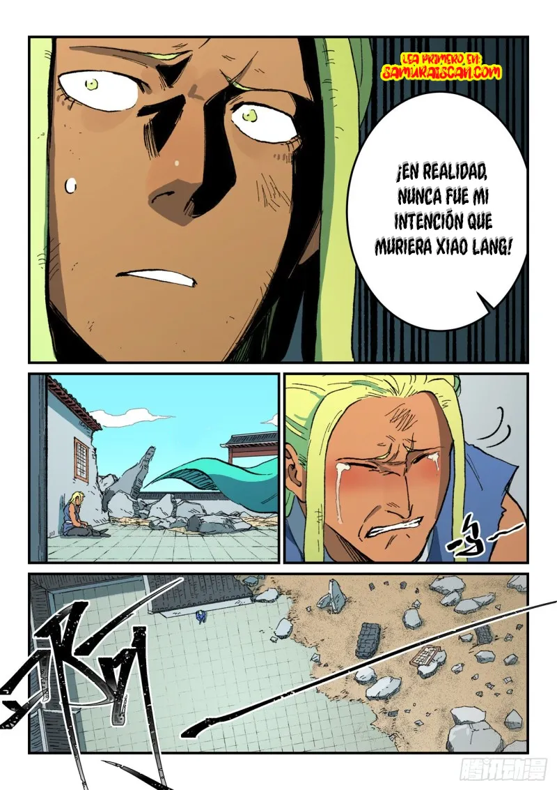 Star Martial God Technique Capítulo 497 en Línea - página 10