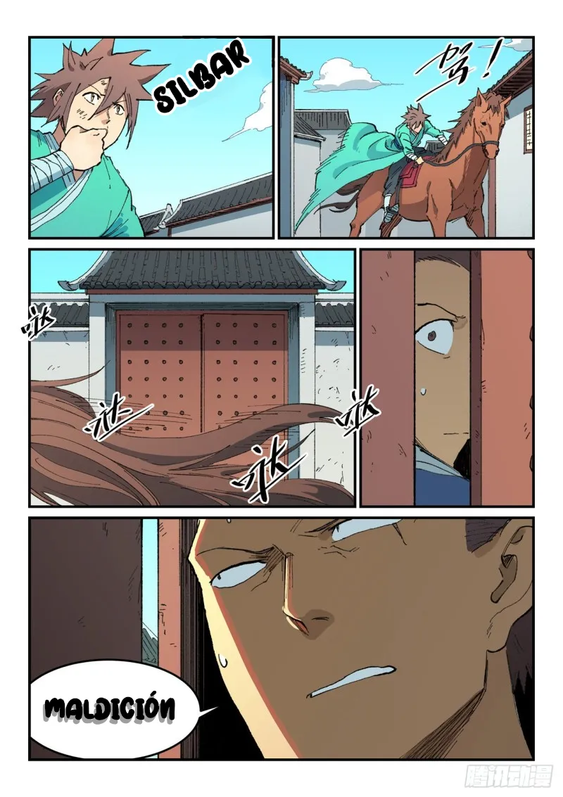 Star Martial God Technique Capítulo 497 en Línea - página 11