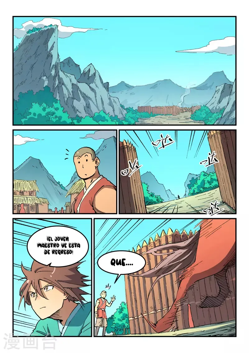 Star Martial God Technique Capítulo 498 en Línea - página 10