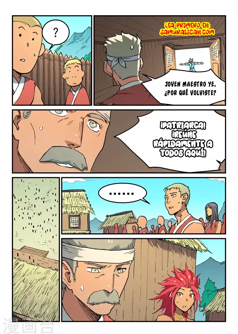 Star Martial God Technique Capítulo 498 en Línea - página 11