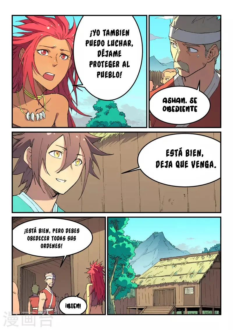 Star Martial God Technique Capítulo 499 en Línea - página 4