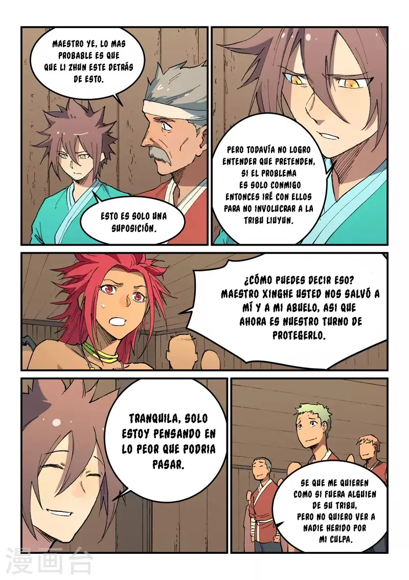 Star Martial God Technique Capítulo 499 en Línea - página 6