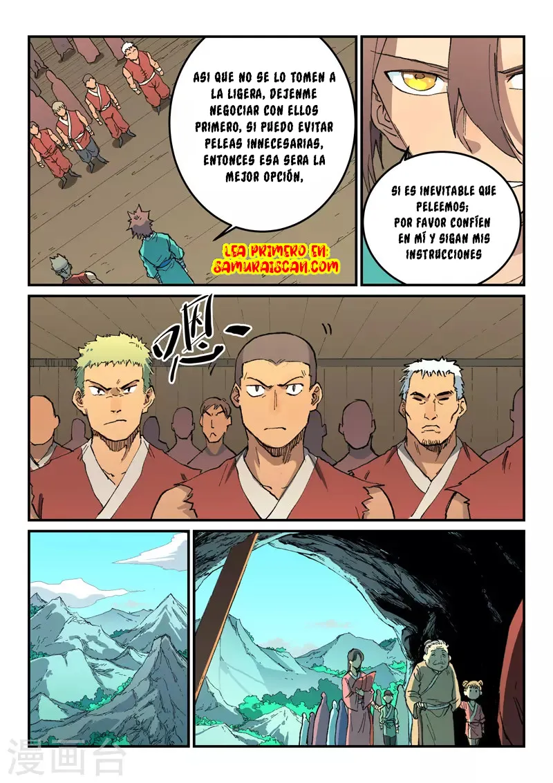 Star Martial God Technique Capítulo 499 en Línea - página 7