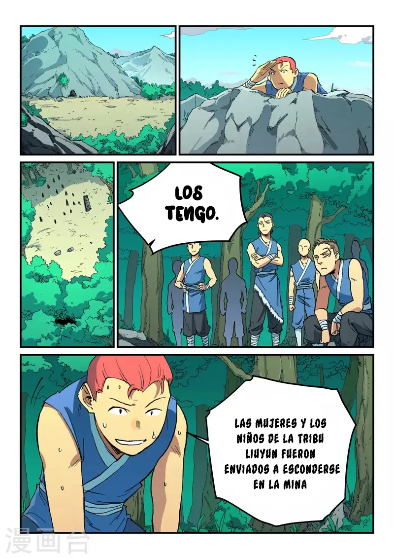 Star Martial God Technique Capítulo 499 en Línea - página 8