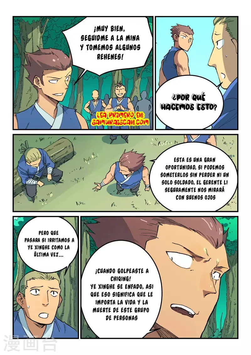 Star Martial God Technique Capítulo 499 en Línea - página 9
