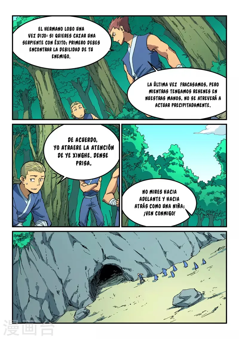 Star Martial God Technique Capítulo 499 en Línea - página 10