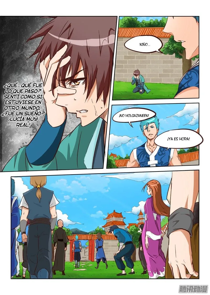 Star Martial God Technique Capítulo 5 en Línea - página 4