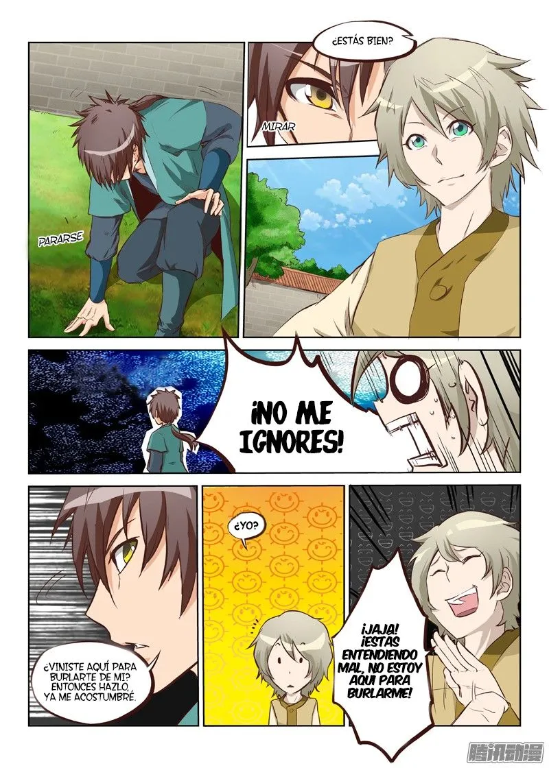 Star Martial God Technique Capítulo 5 en Línea - página 5