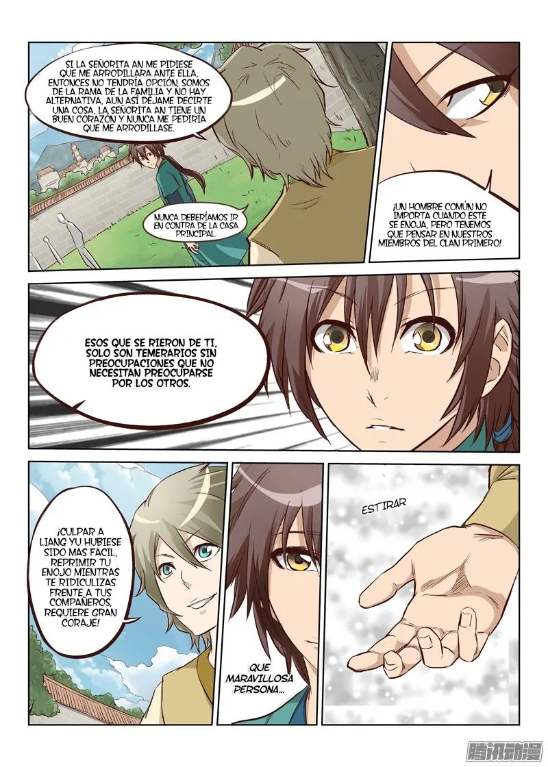 Star Martial God Technique Capítulo 5 en Línea - página 6