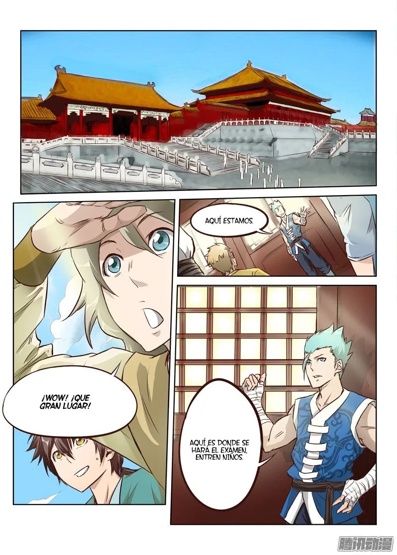 Star Martial God Technique Capítulo 5 en Línea - página 8
