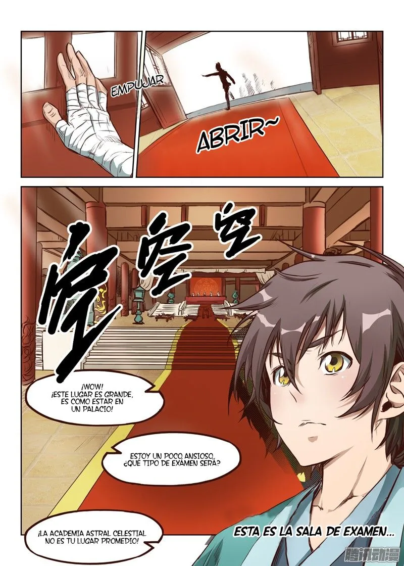 Star Martial God Technique Capítulo 5 en Línea - página 9