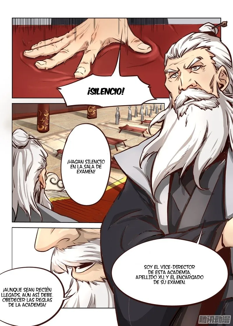 Star Martial God Technique Capítulo 5 en Línea - página 10