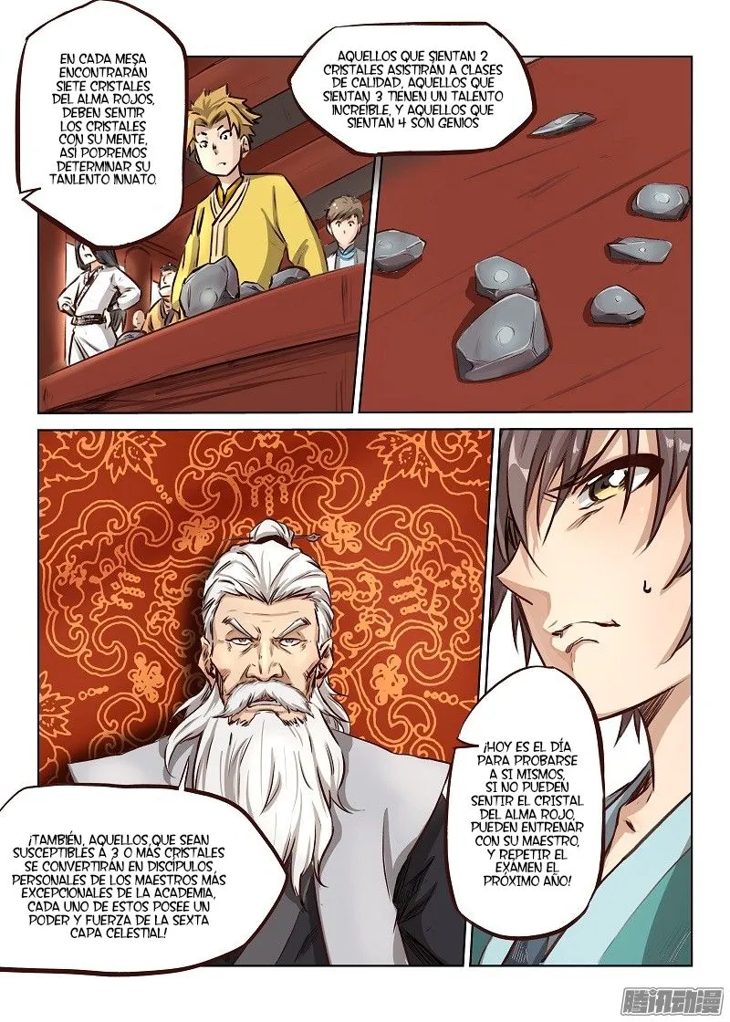 Star Martial God Technique Capítulo 5 en Línea - página 11