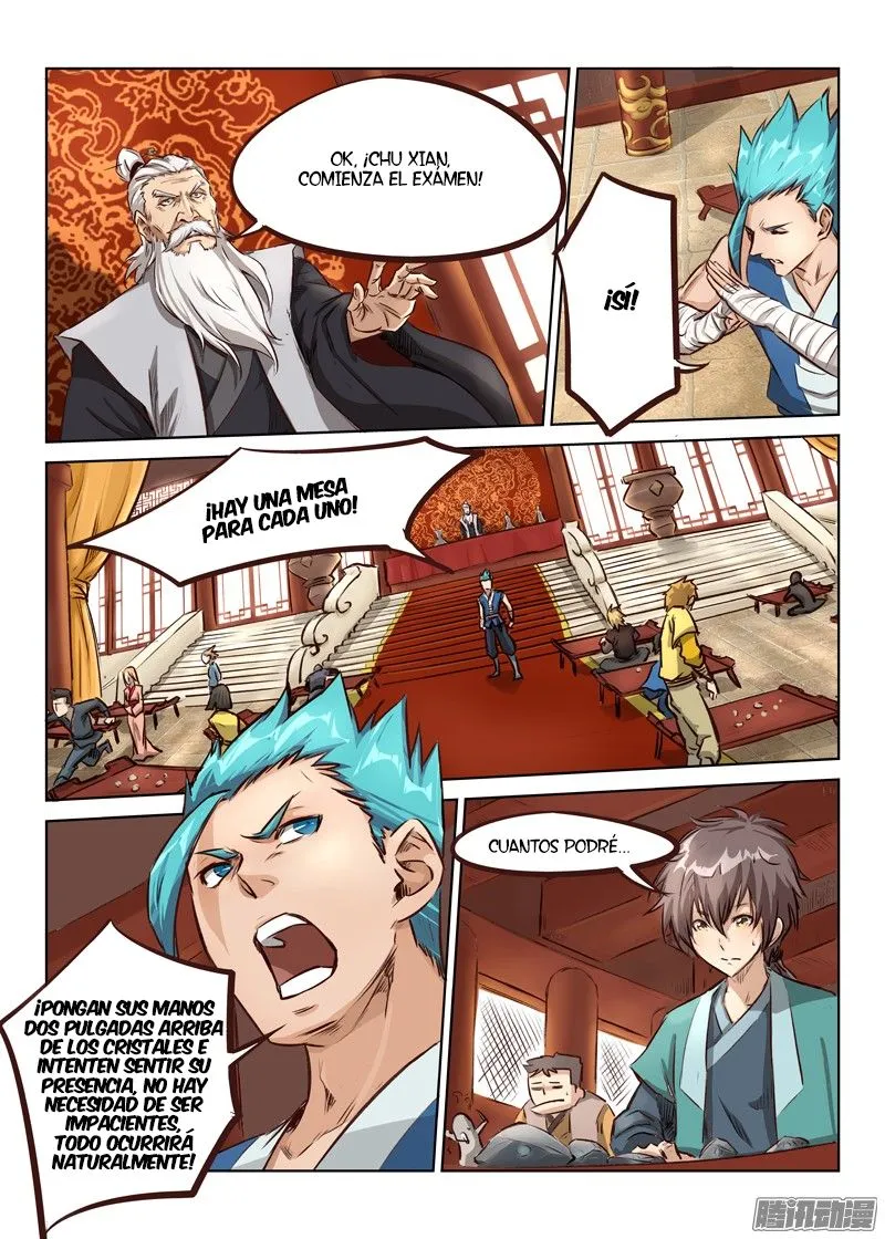 Star Martial God Technique Capítulo 5 en Línea - página 12