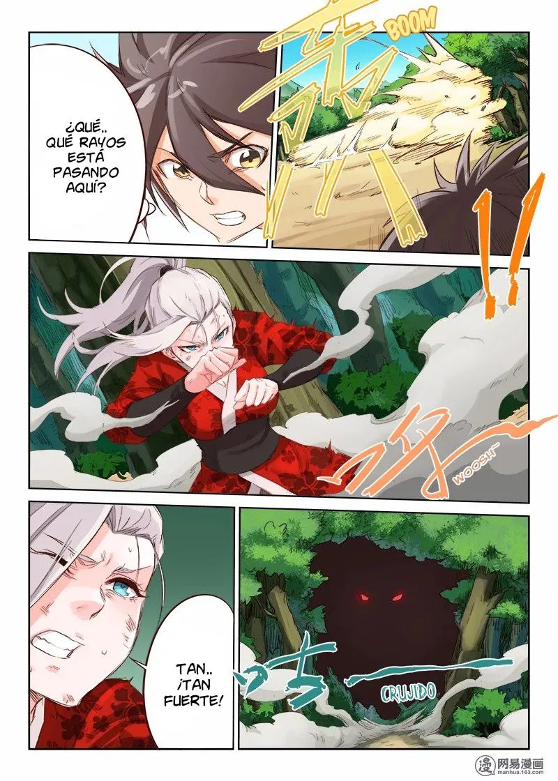 Star Martial God Technique Capítulo 50 en Línea - página 7