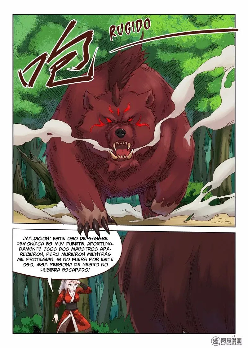 Star Martial God Technique Capítulo 50 en Línea - página 8