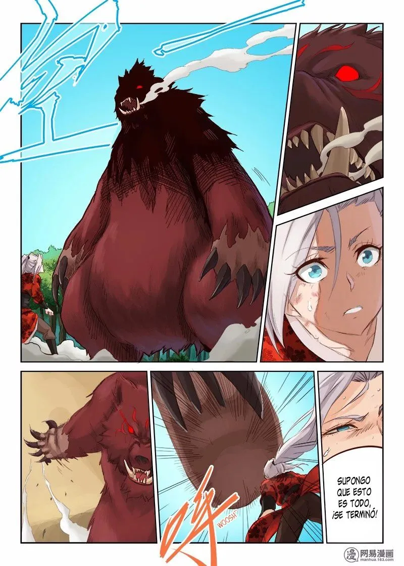 Star Martial God Technique Capítulo 50 en Línea - página 9