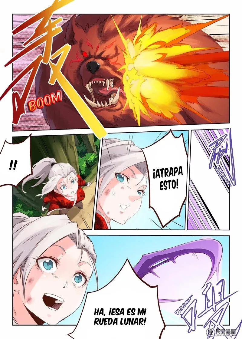 Star Martial God Technique Capítulo 50 en Línea - página 10