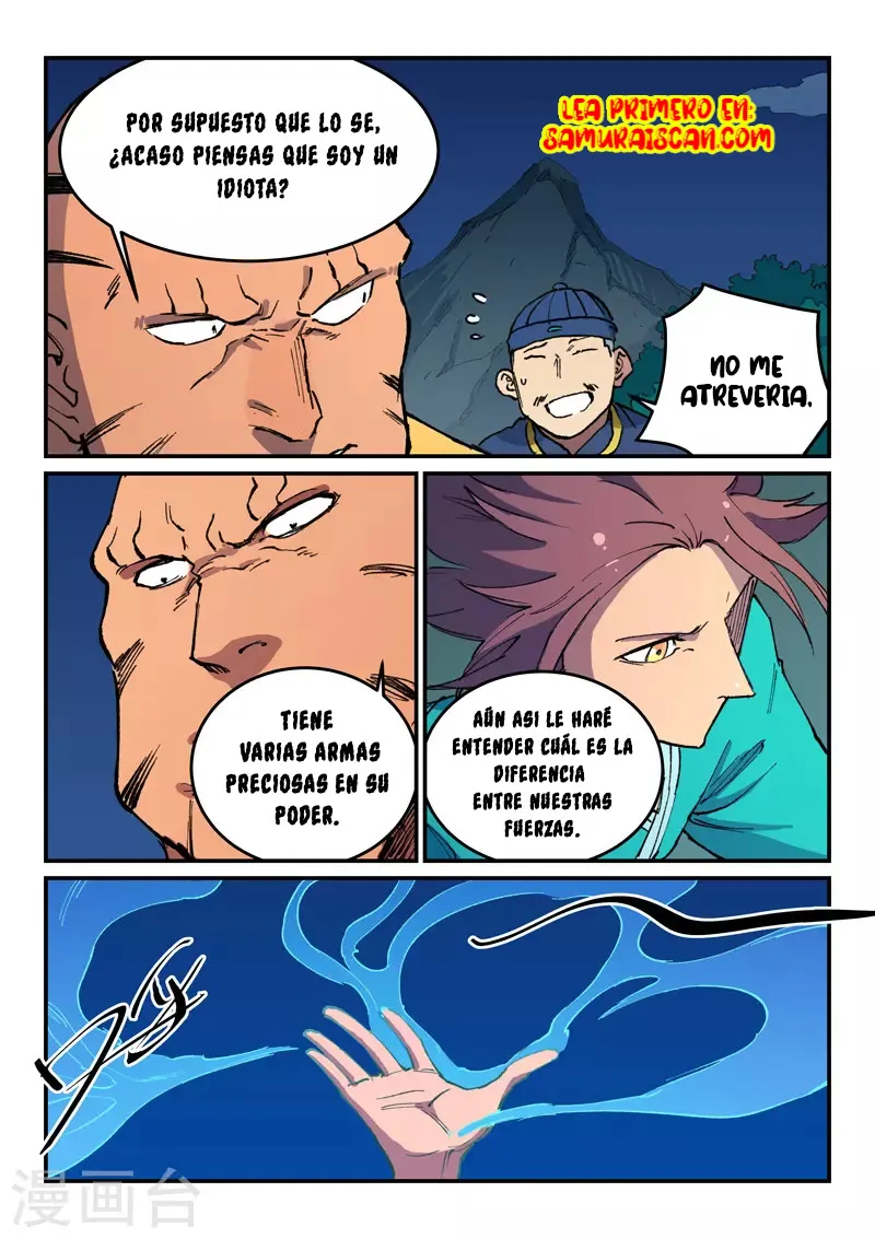 Star Martial God Technique Capítulo 501 en Línea - página 8