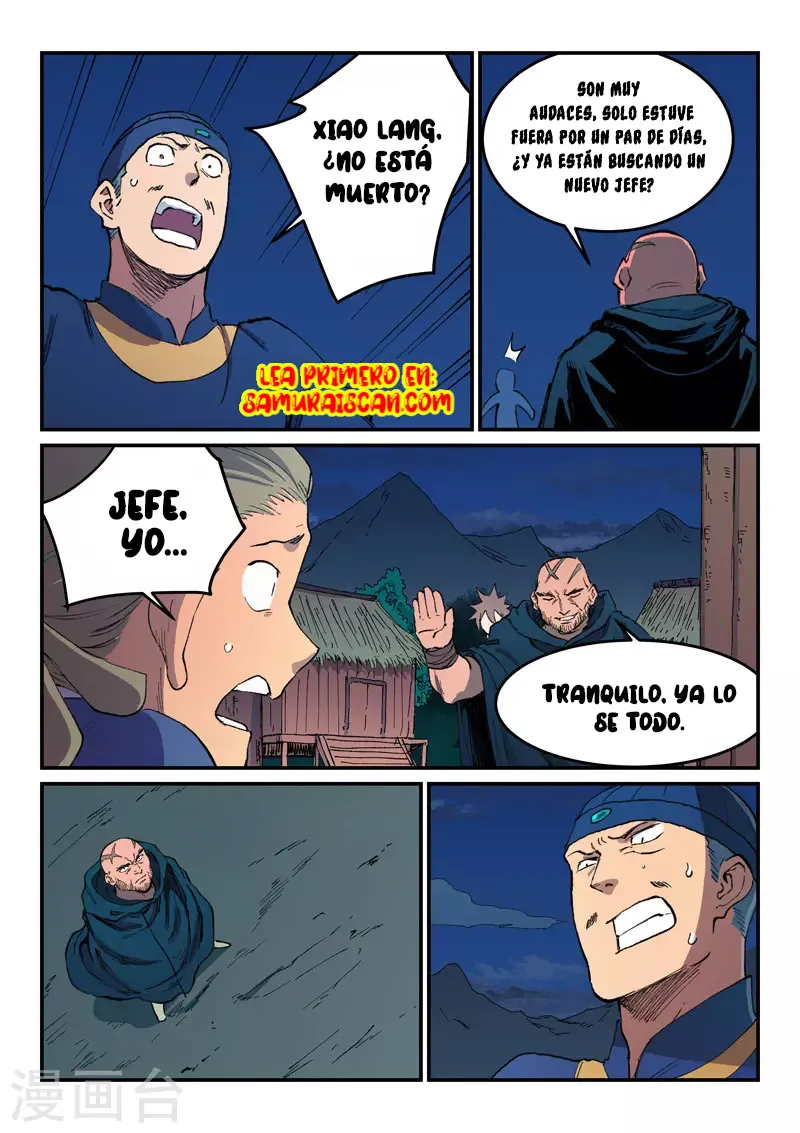 Star Martial God Technique Capítulo 502 en Línea - página 6
