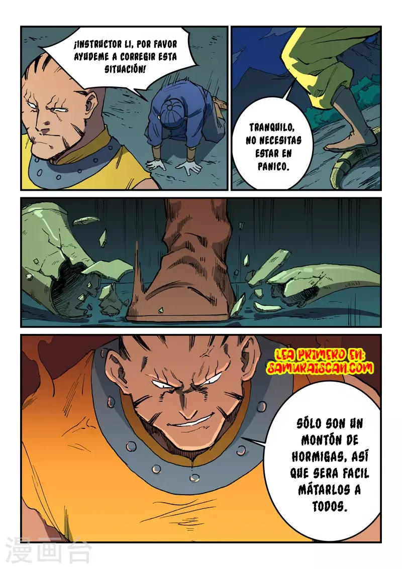 Star Martial God Technique Capítulo 502 en Línea - página 8