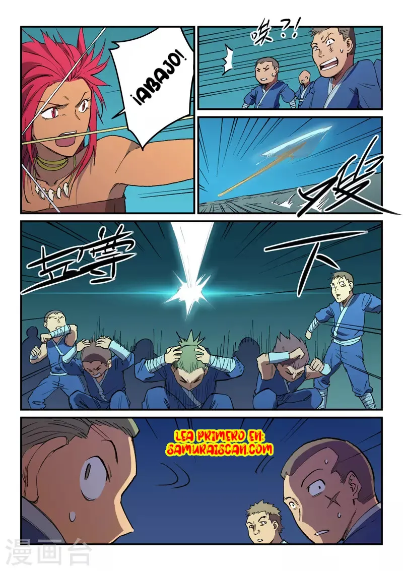 Star Martial God Technique Capítulo 502 en Línea - página 10