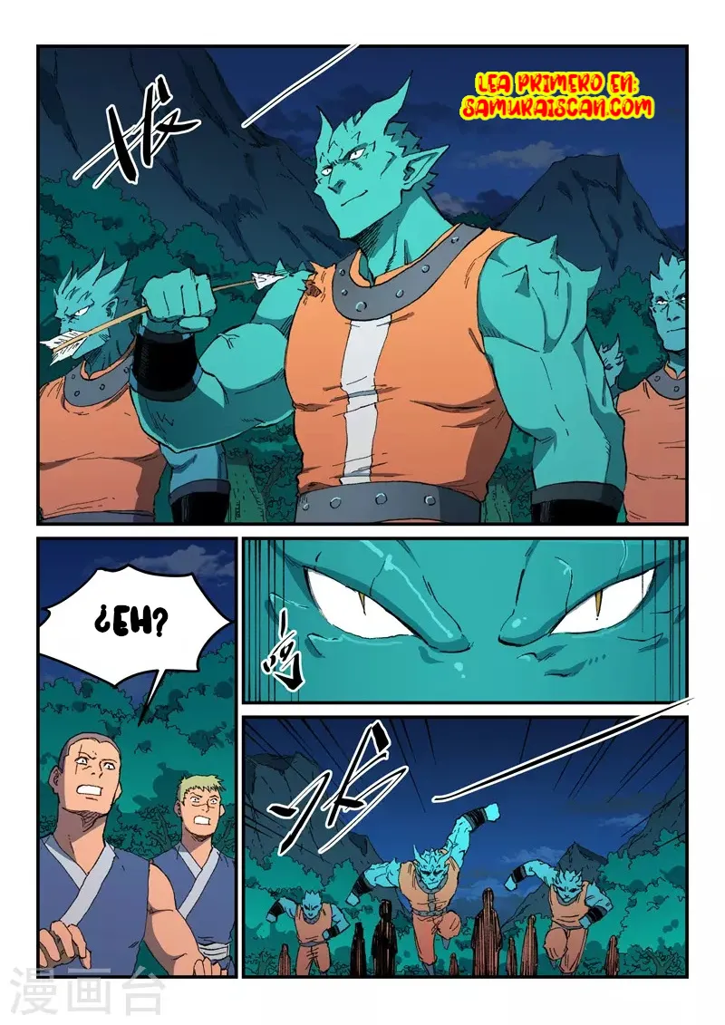 Star Martial God Technique Capítulo 503 en Línea - página 3