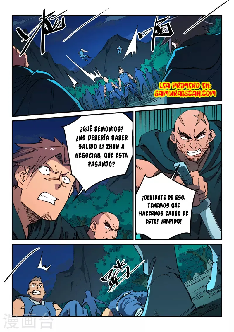 Star Martial God Technique Capítulo 503 en Línea - página 4
