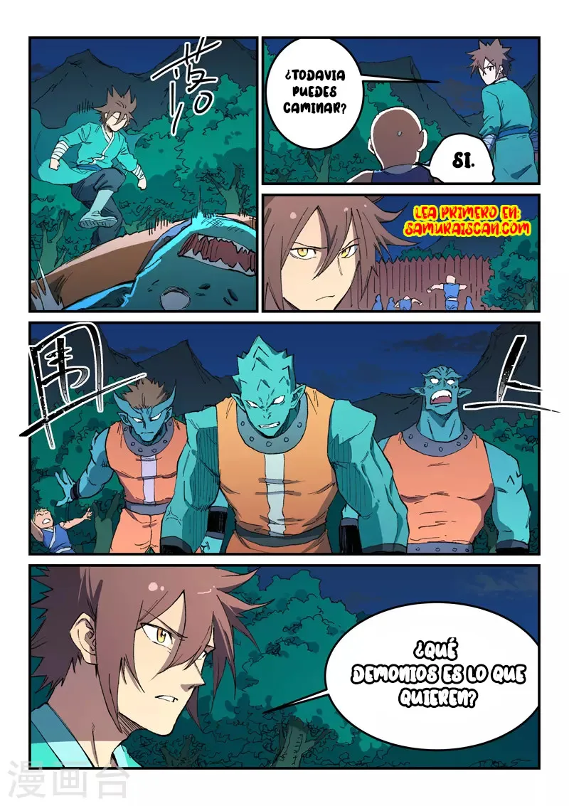 Star Martial God Technique Capítulo 503 en Línea - página 8