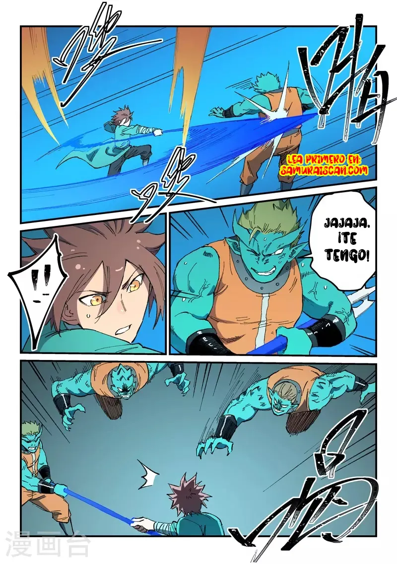 Star Martial God Technique Capítulo 503 en Línea - página 11
