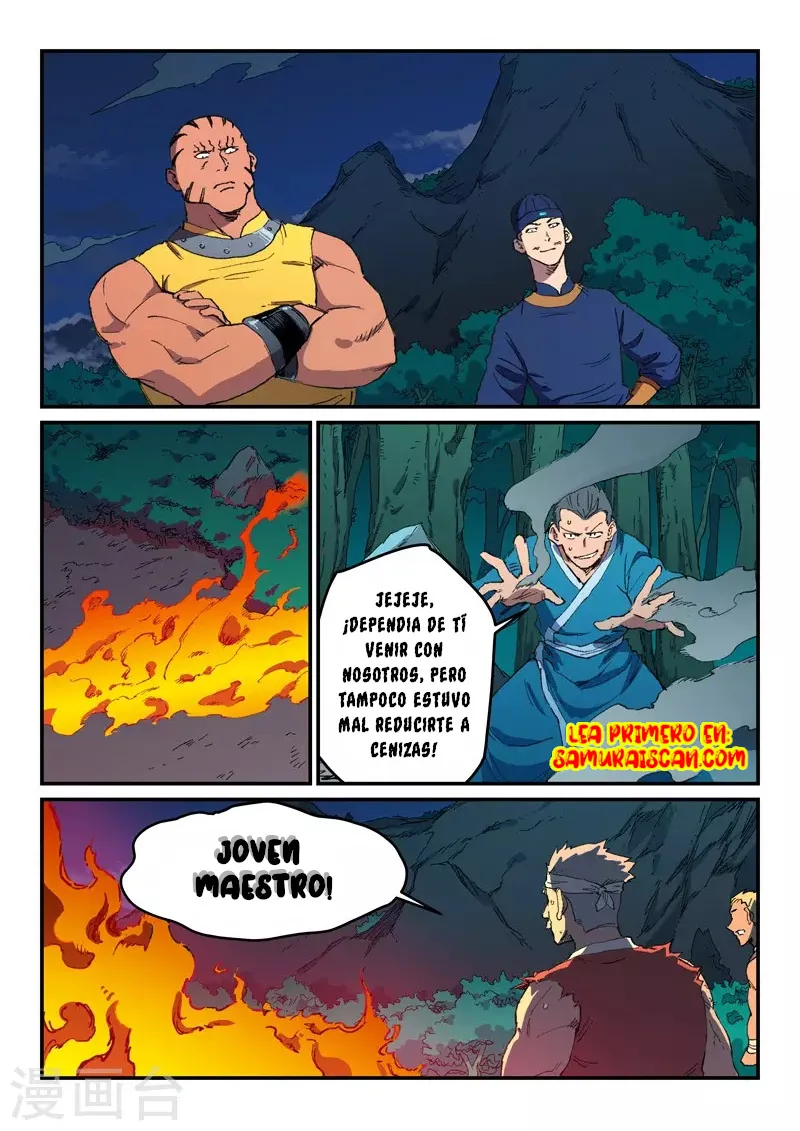 Star Martial God Technique Capítulo 505 en Línea - página 3