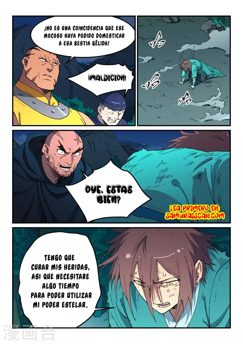 Star Martial God Technique Capítulo 505 en Línea - página 5